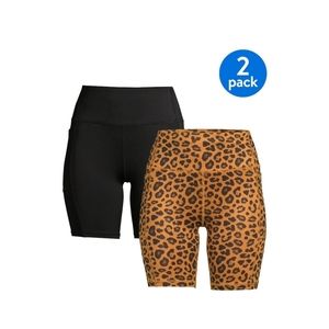 Athletic Works womens bike shorts